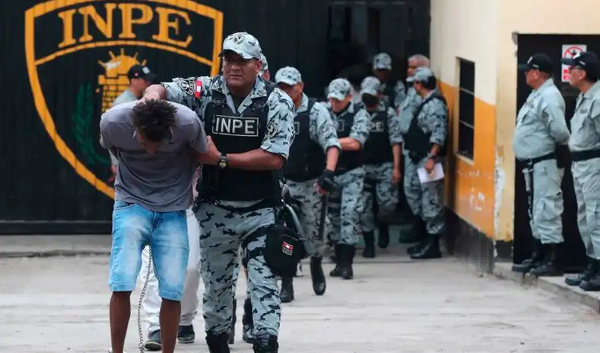 Presos condenados por crimen organizado no podrán reducir su pena con trabajos ni estudios