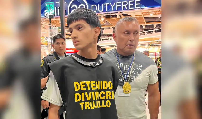 Madre de alias ‘JJ’, vinculado a Los Pulpos, habla tras detención de su hijo: «Viajó a Chile para estudiar, tengo certificado de matrícula»