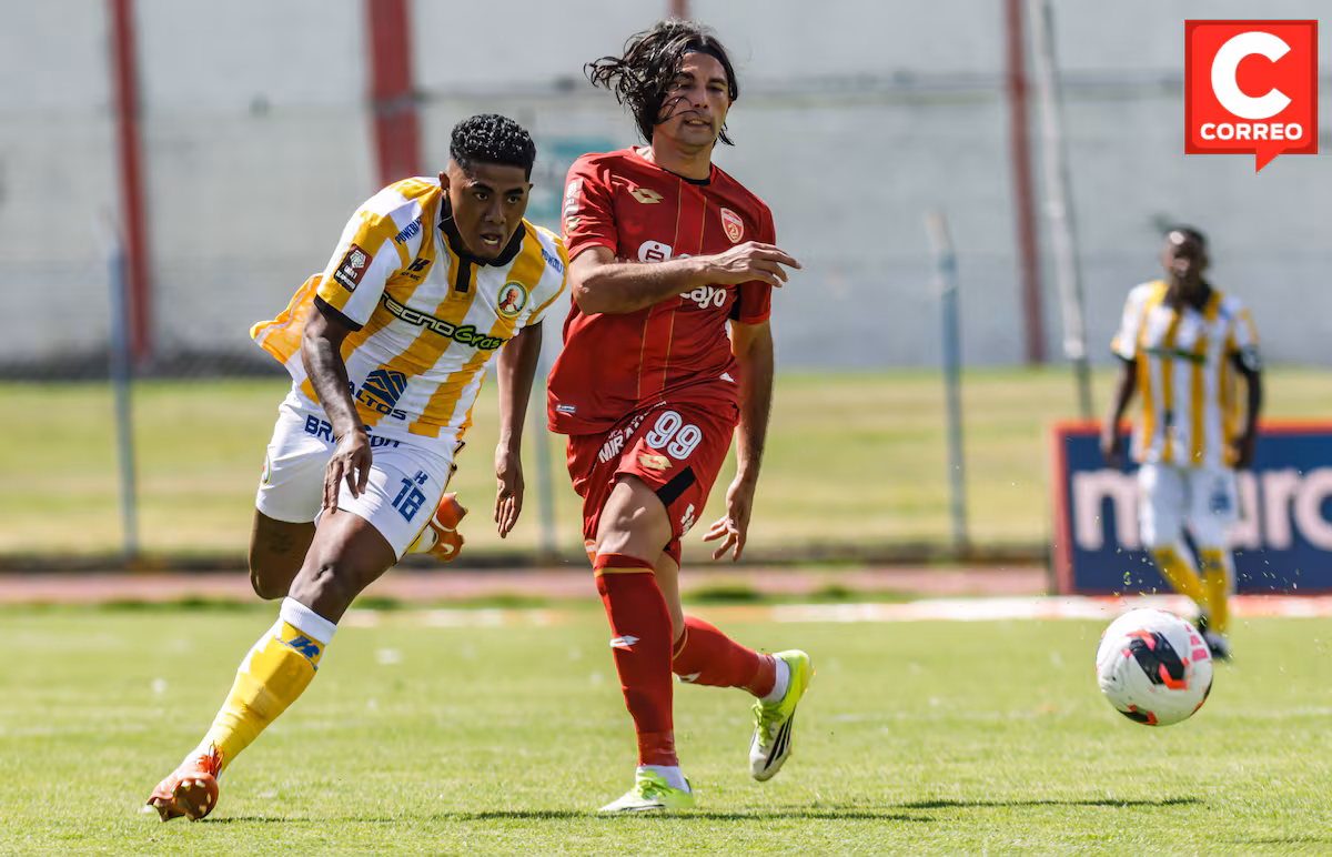 El Sport Huancayo vence a Juan Pablo II y sale del fondo del fondo de la tabla