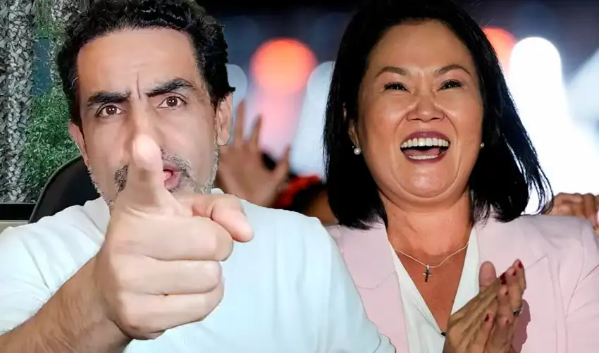 Periodista Fernando Llanos lanza ácida crítica contra periodistas que hicieron ‘campaña’ a favor de Keiko Fujimori: «Descarados, que les dé vergüenza»