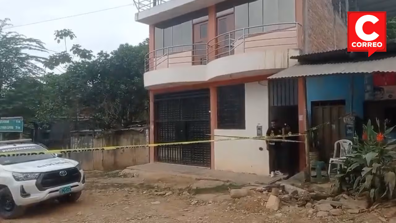 Hallan sin vida a esposo de enfermera fallecida hace cinco días en Pichanaqui
