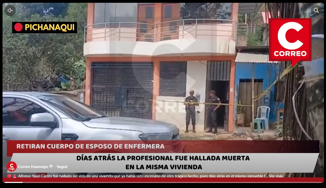 Alfonso Yauri Castro fue hallado sin vida en una vivienda