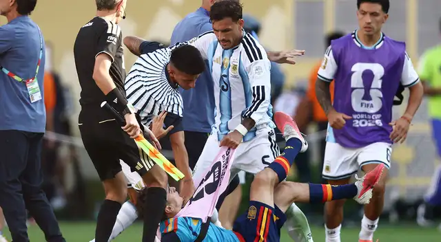 Escándalo tras la final del Mundial: FIFA podría investigar a Argentina por incidentes con España