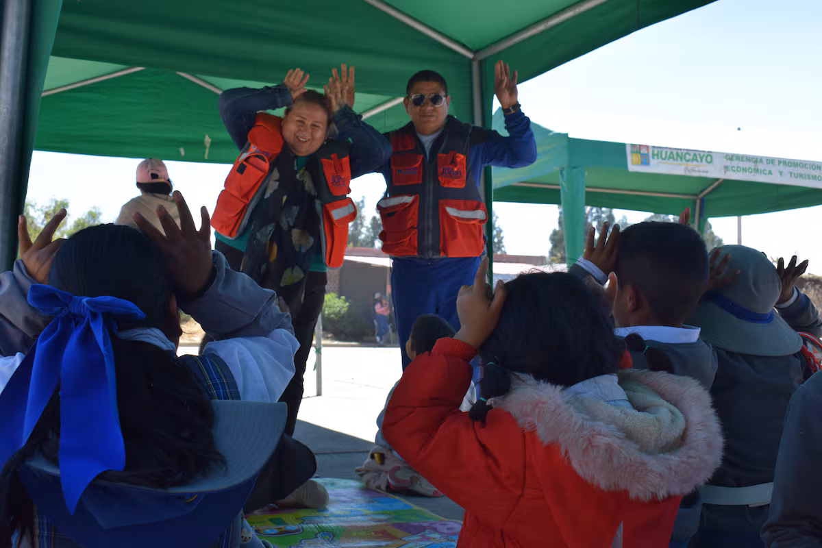 Junín: Niños afectados por el sismo presentan dificultades para hablar